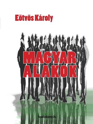 cover image of Magyar alakok
